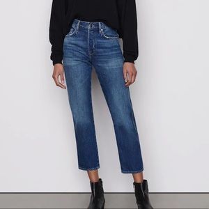 FRAME Le Original High Waist Crop Jeans